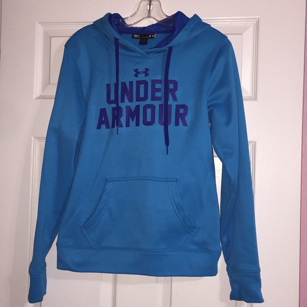 Blue Under Armour Hoodie